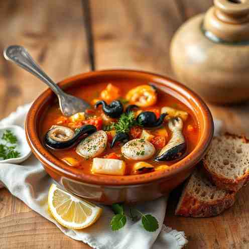 Aljotta - Best Mediterranean Fish Soup Recipe